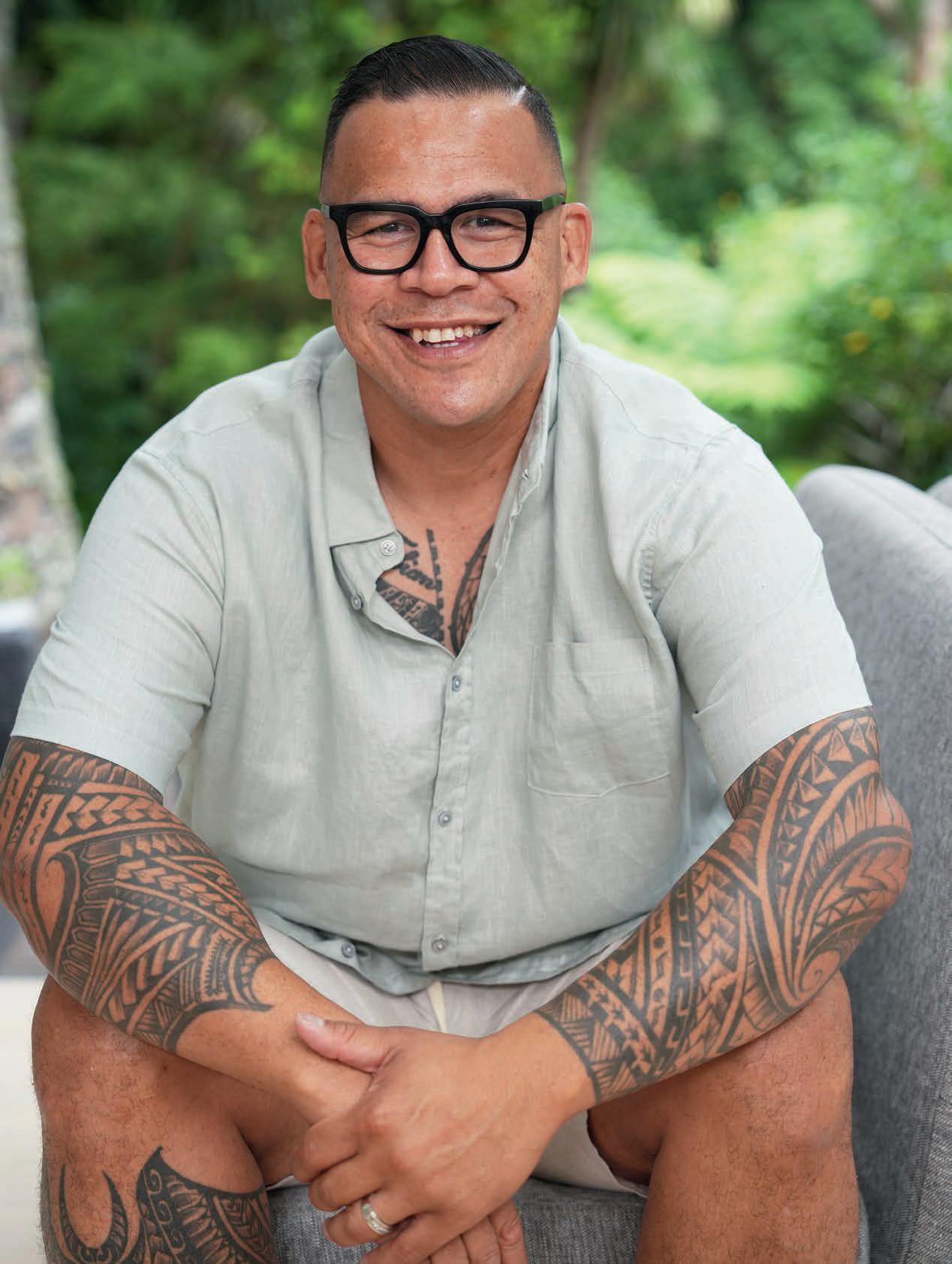 Dave Letele 'GET with the PROGRAMME'