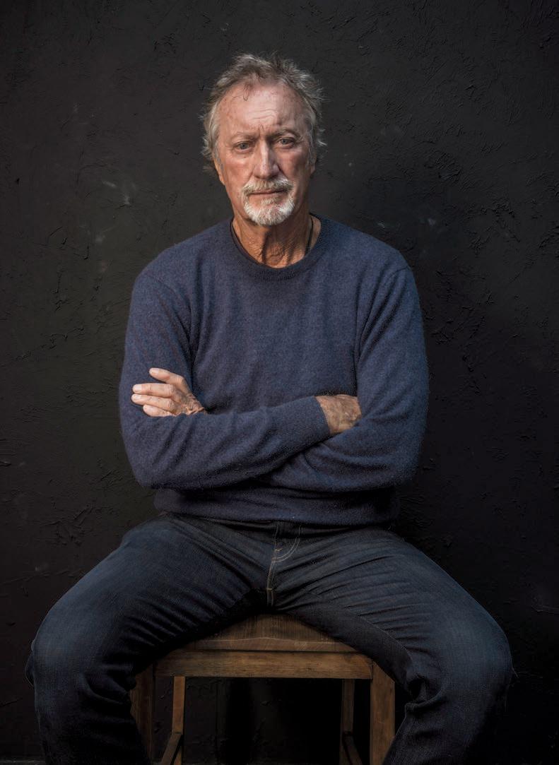 "There wasn't a chance in hell of me being a writer!