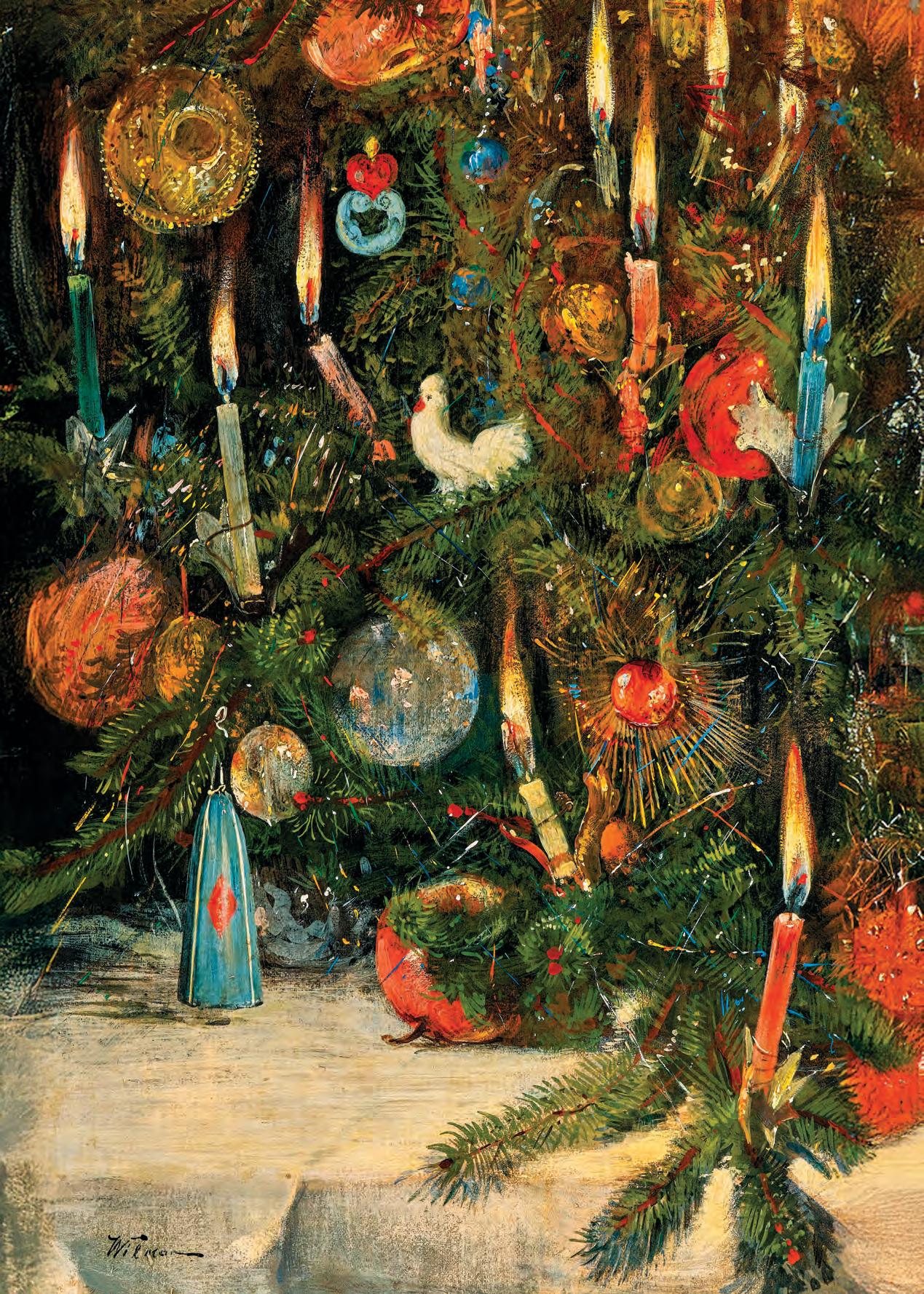 A tale of Christmas past