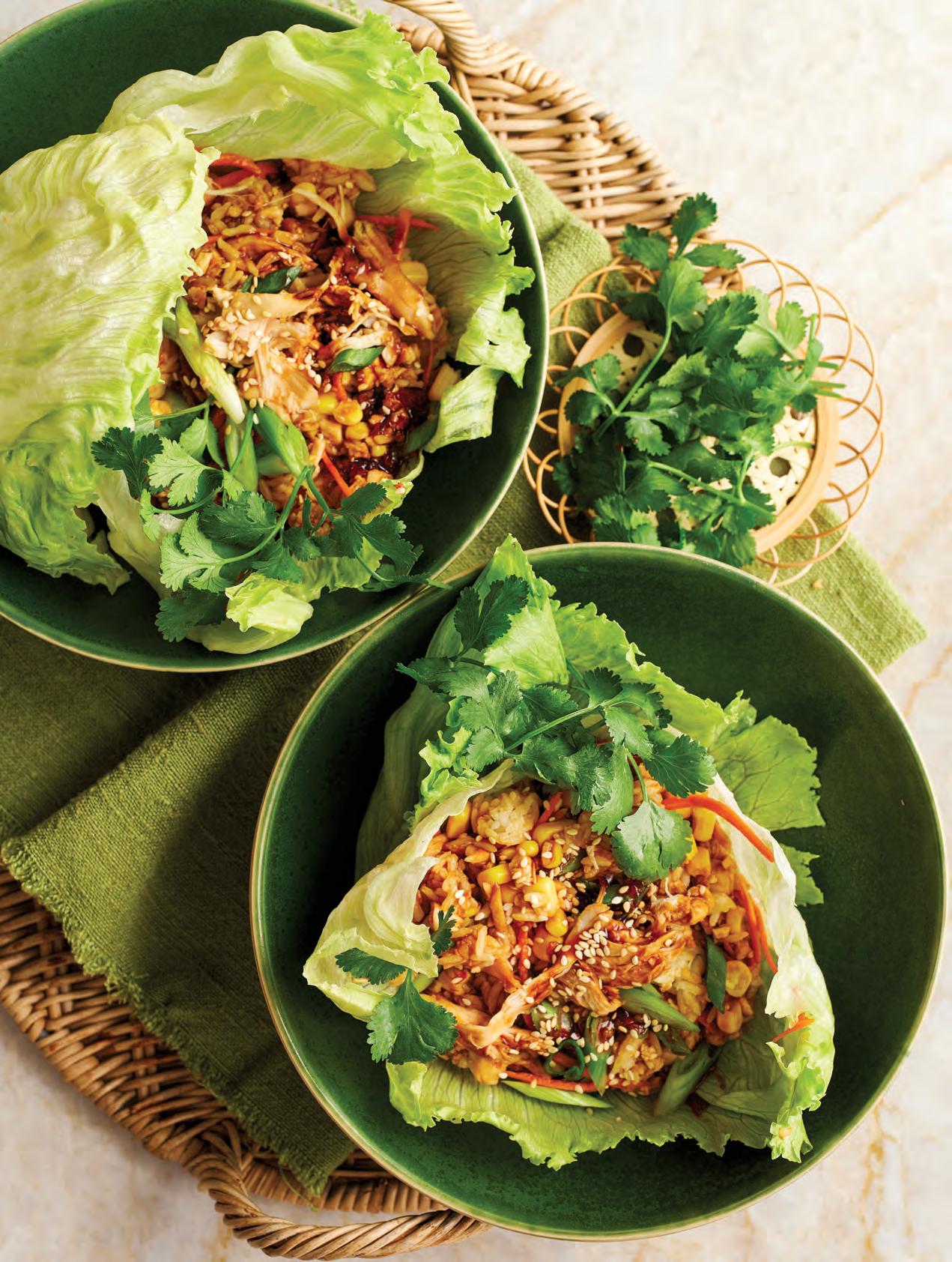 Dress up a barbecue chicken