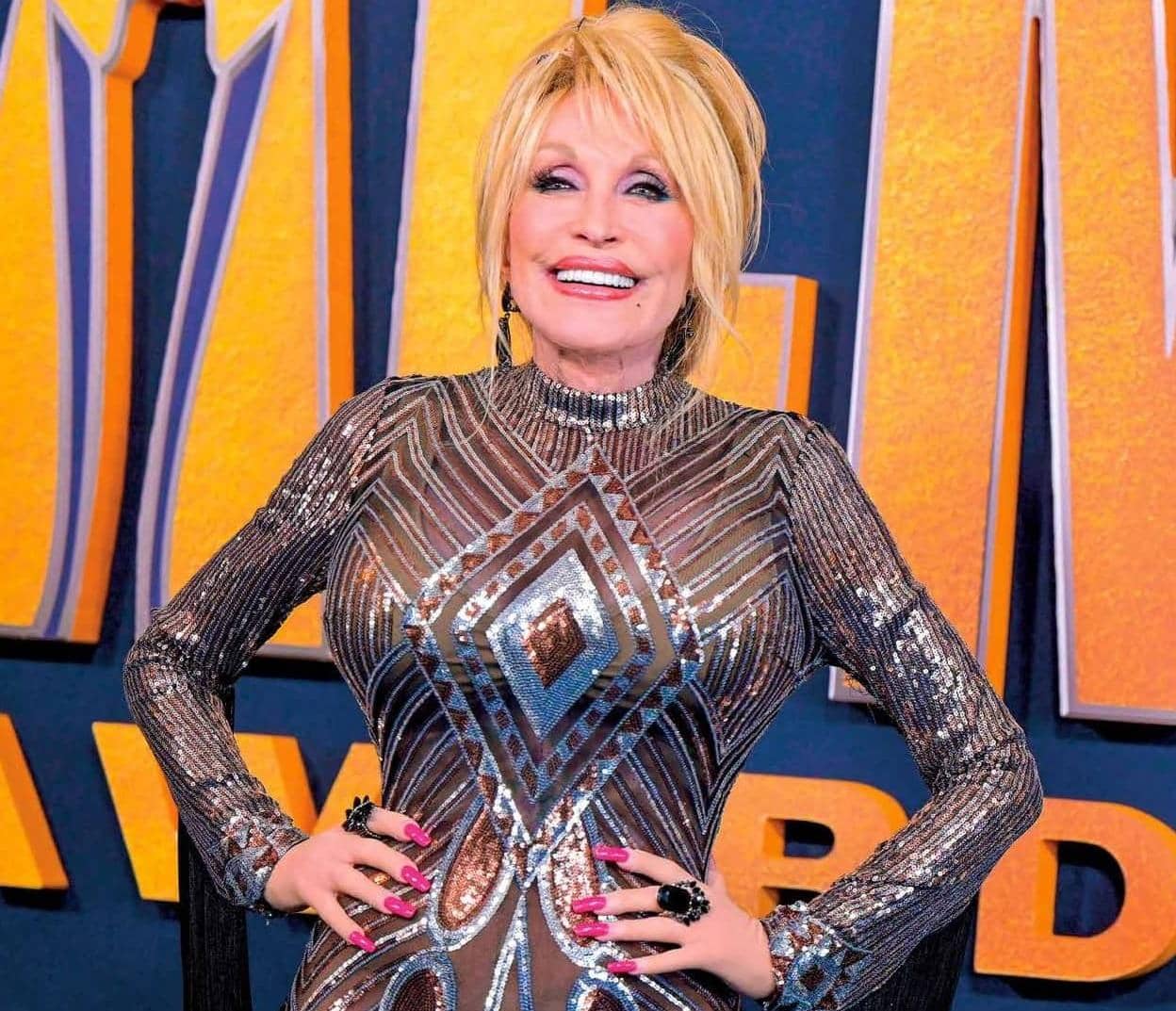 Dolly's novel makeover ‘MY LIFE GETS MORE THRILLING'