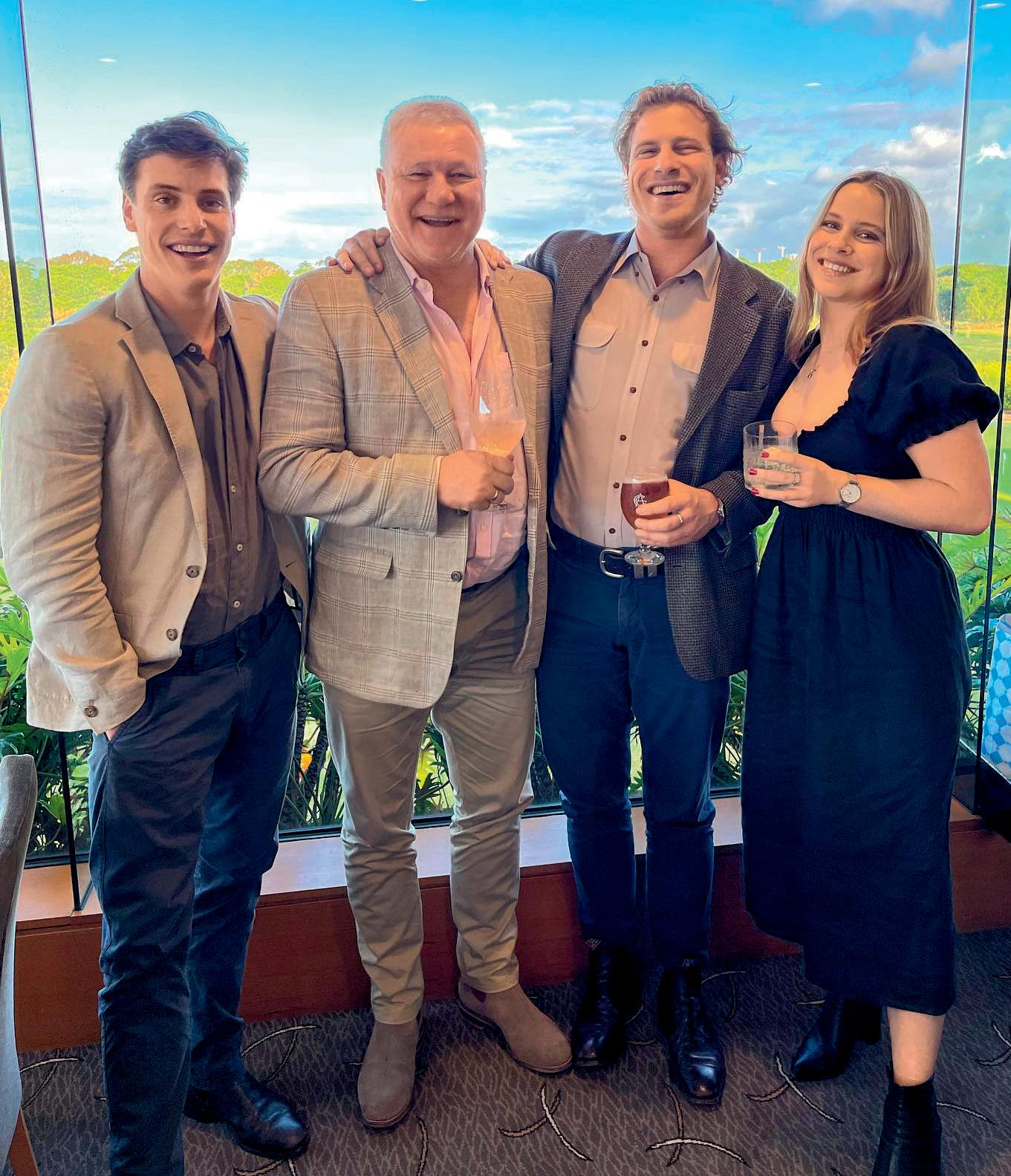 The Block's Scotty Cam 'I'M ABOUT TO BE A GRANDDAD!'