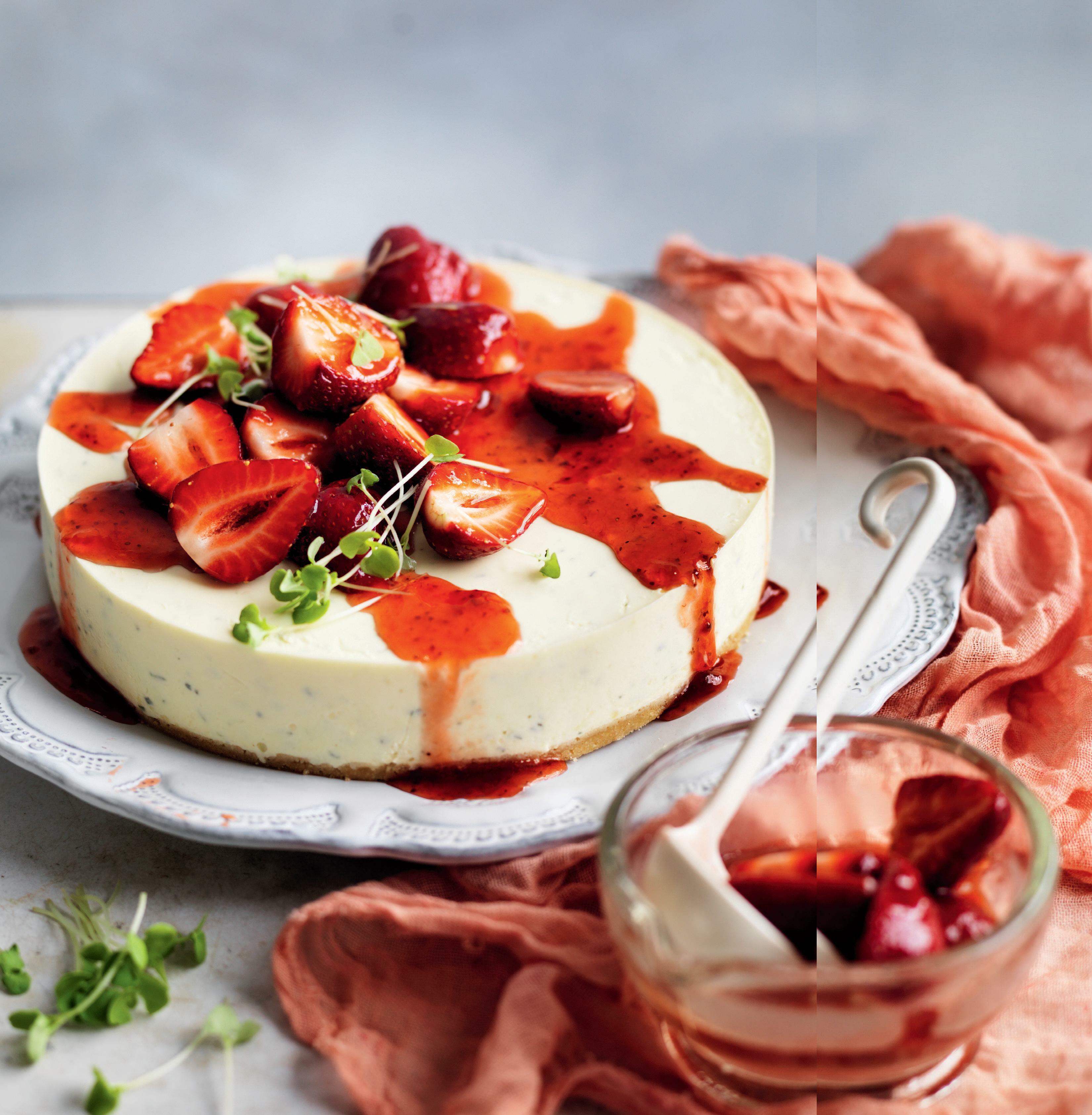 Cheesecake with a TWIST