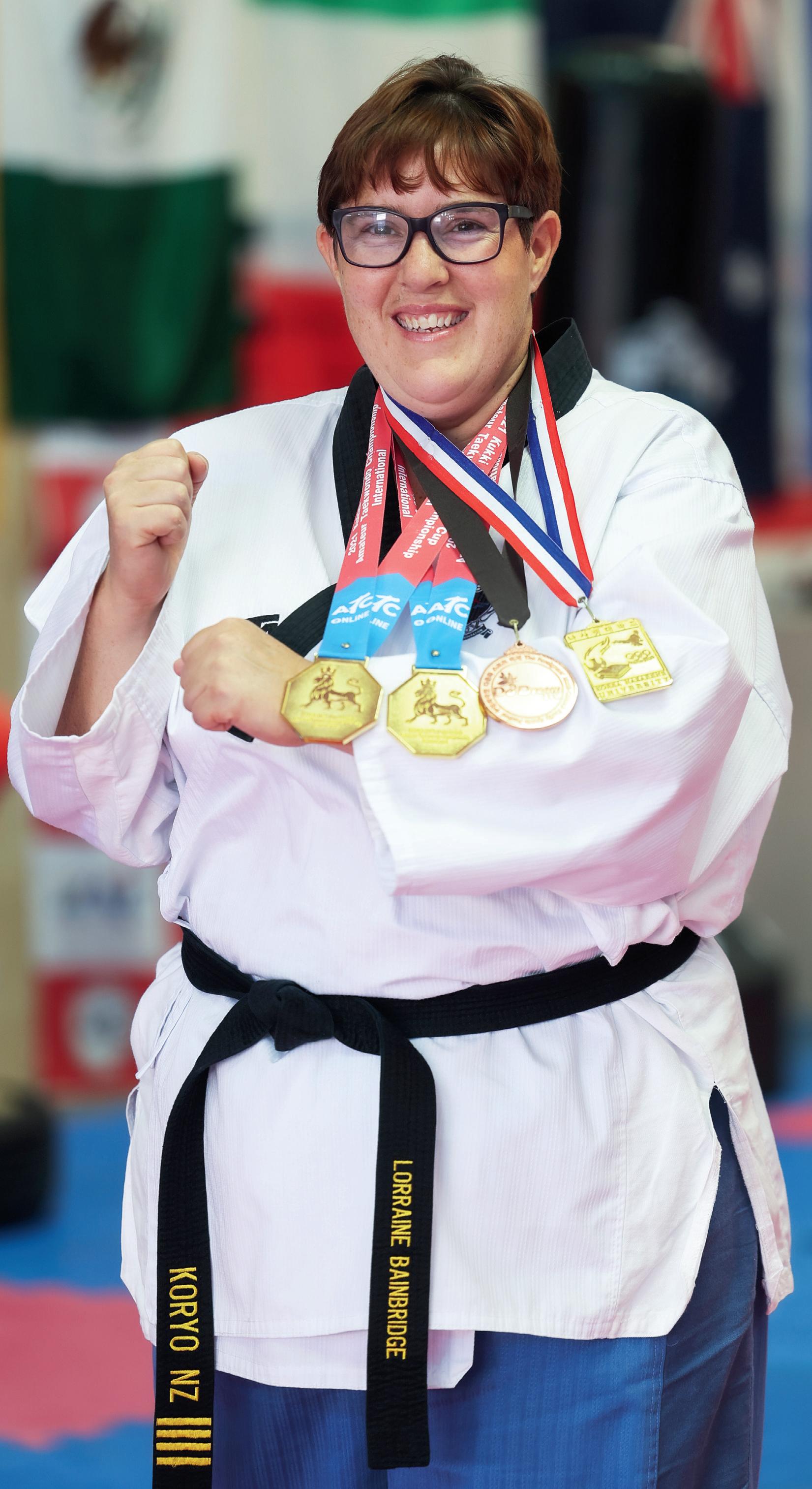 Coming out on top 'MY BLACK BELT OF COURAGE'