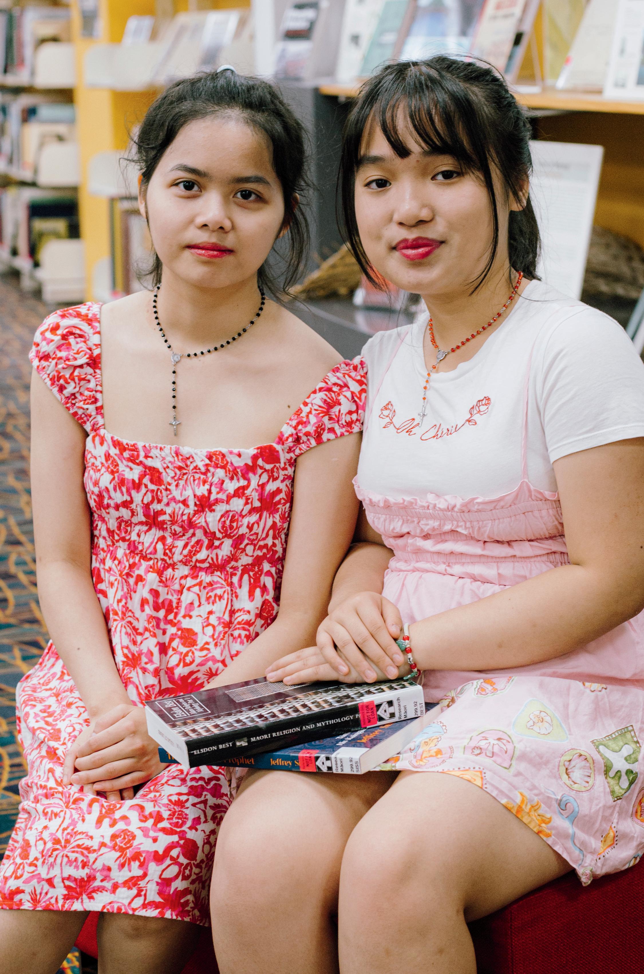 Genius sisters 'OUR FIGHT TO BE KIWIS'