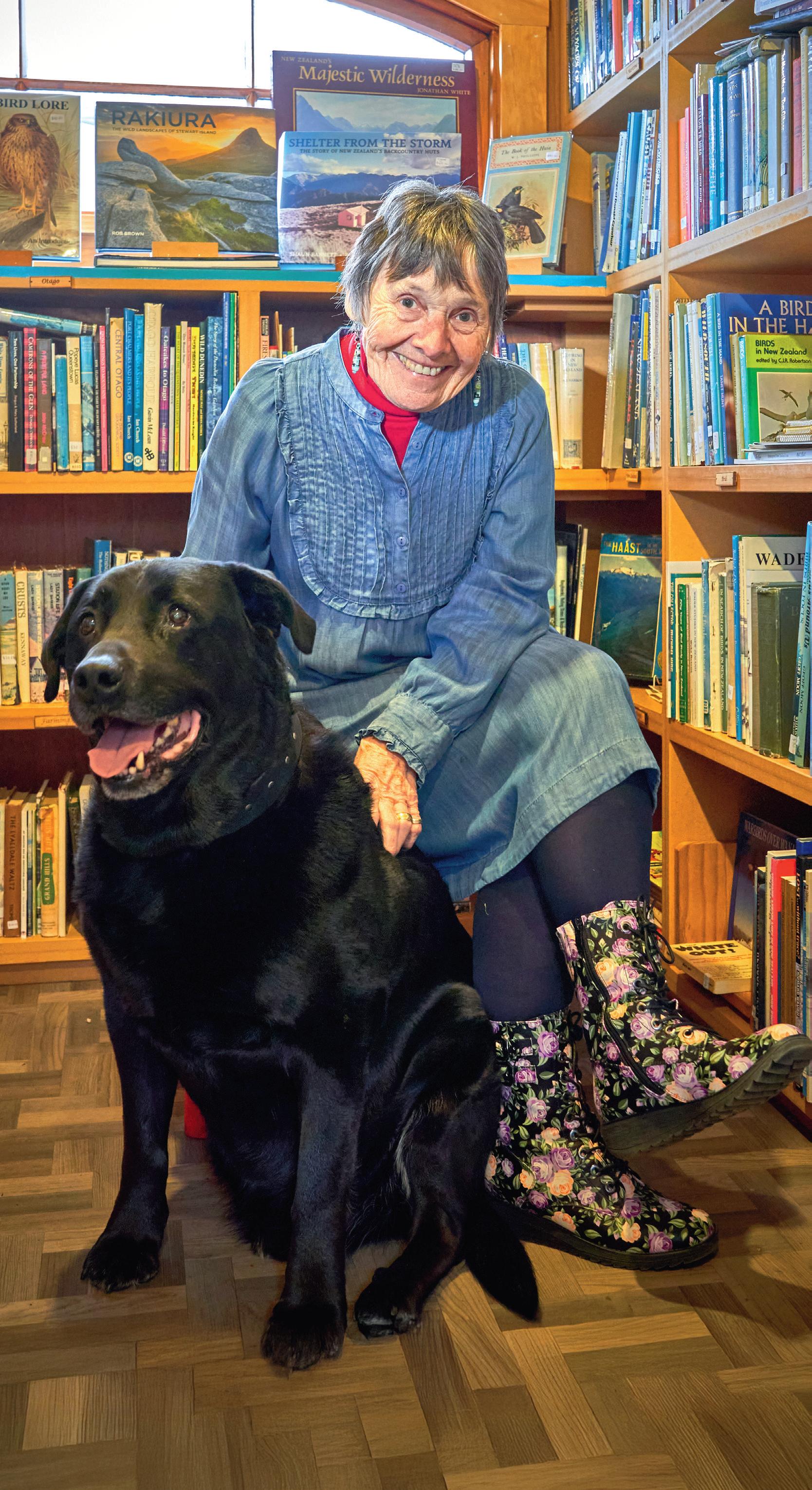 Ruth's healing words 'I'LL ALWAYS HELP OTHERS'