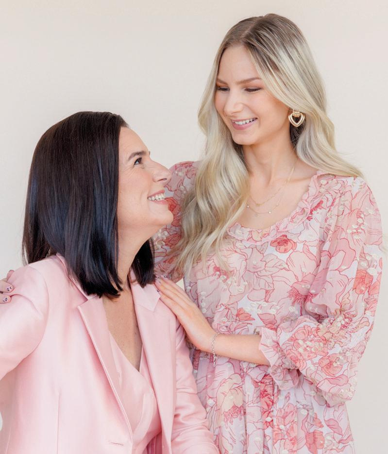 An Age Perfect routine 'WE INSPIRE EACH OTHER'