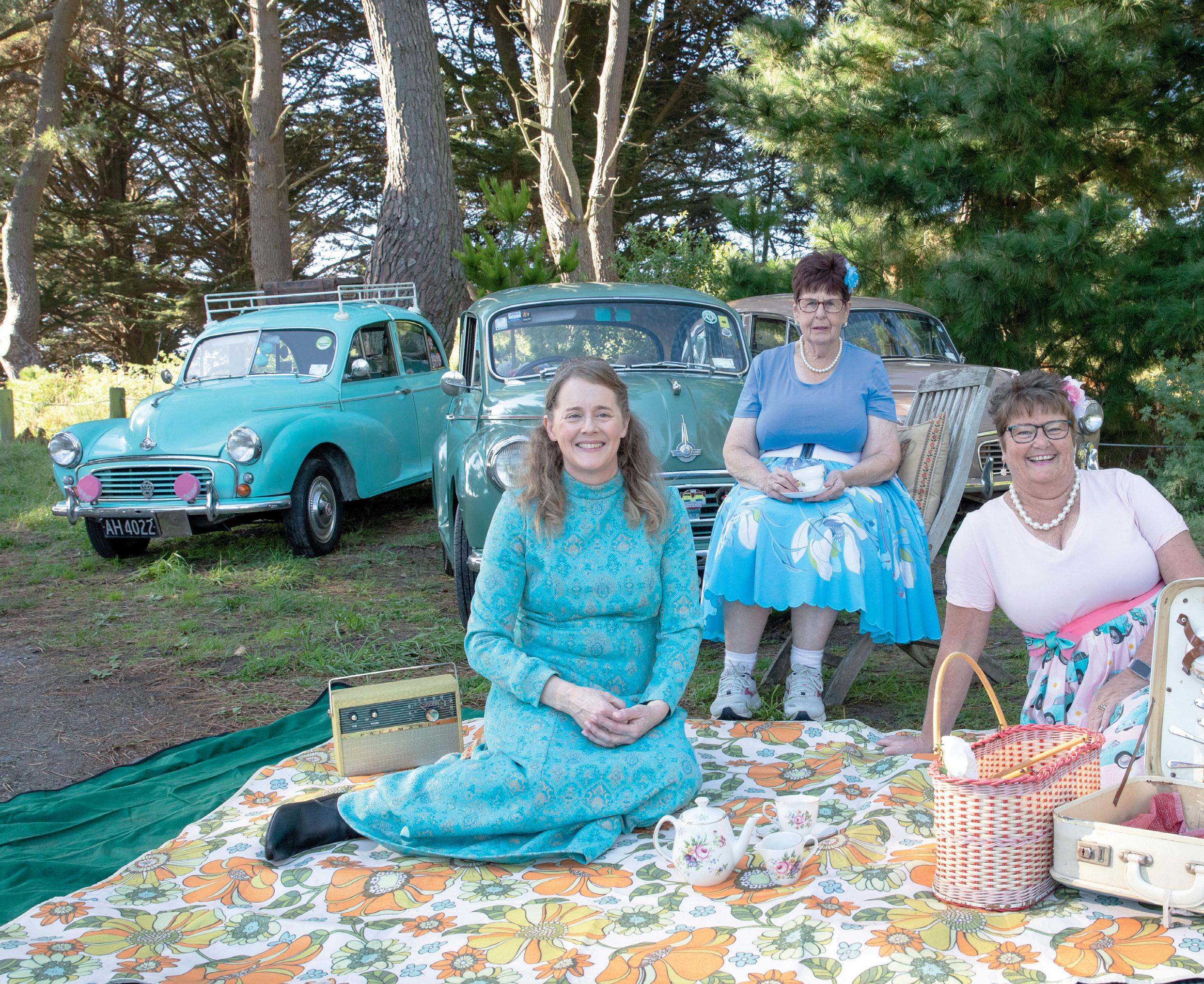 Car-azy obsession! 'WE LOVE OUR MORRIS MINORS'