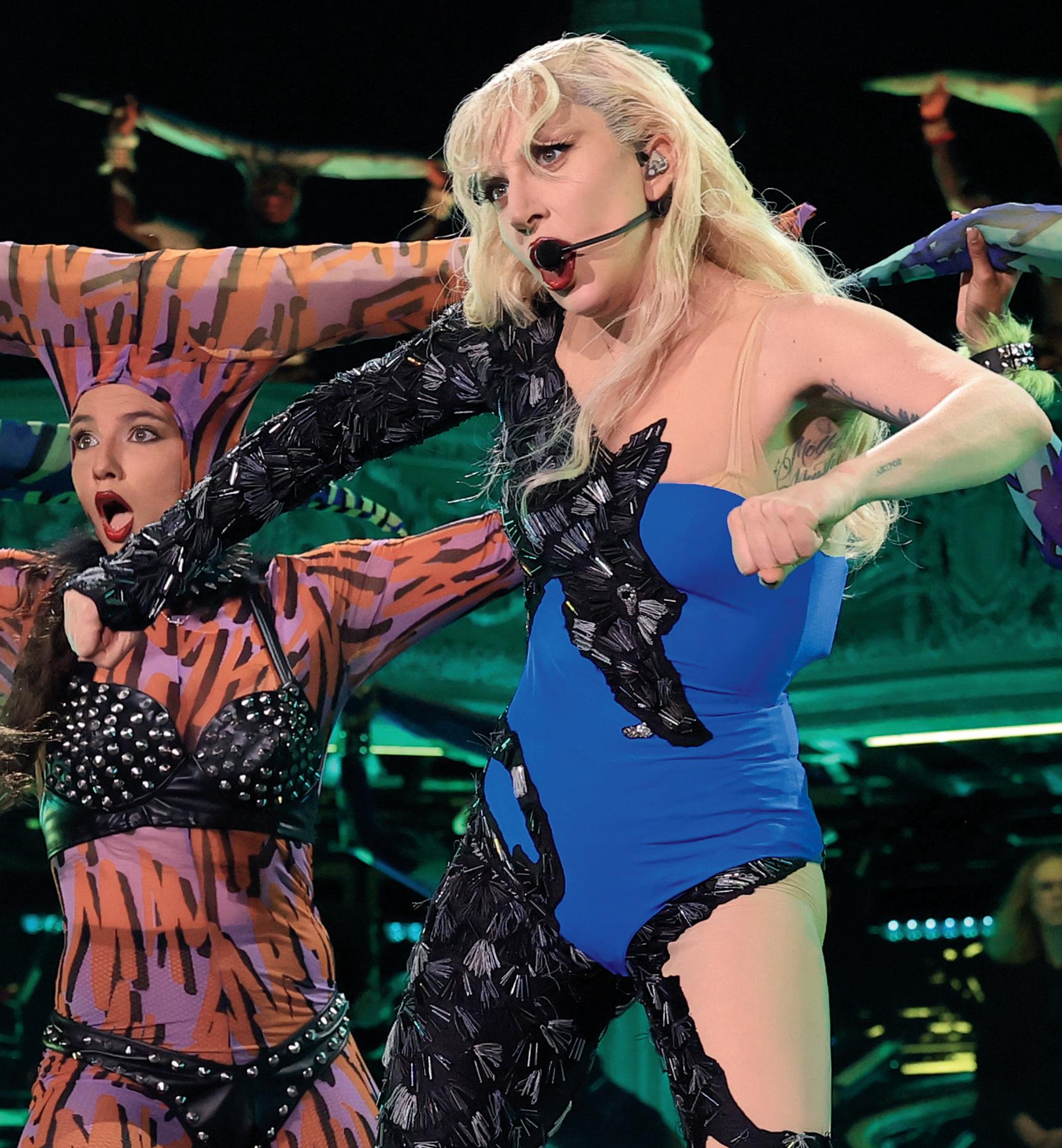 Gaga makes history!