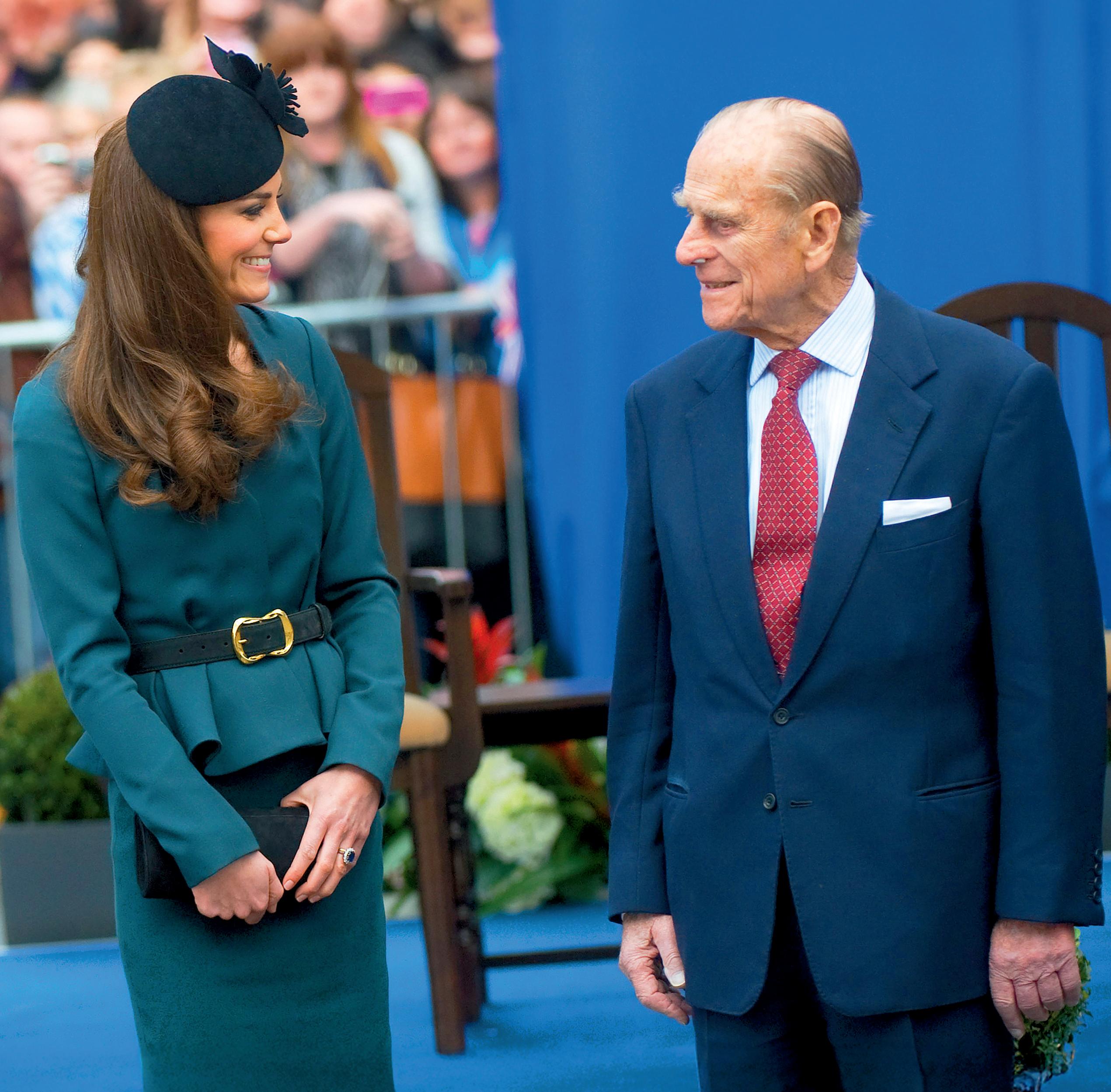 Kate's secret mentor 'WHAT I LEARNED FROM PHILIP'