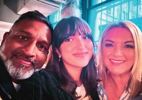 Chef Ganesh & Jo 'IT'S OUR TIME TO SHINE!'