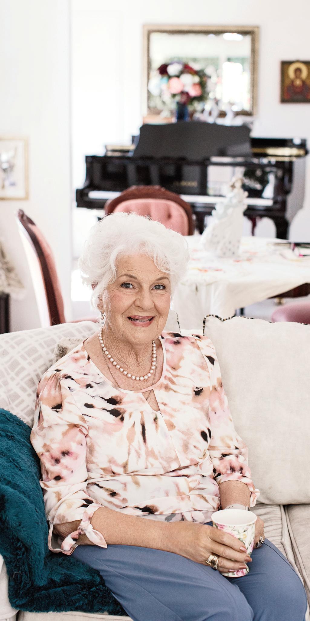 Dame Malvina Major 'WHAT KEEPS ME YOUNG AT HEART'