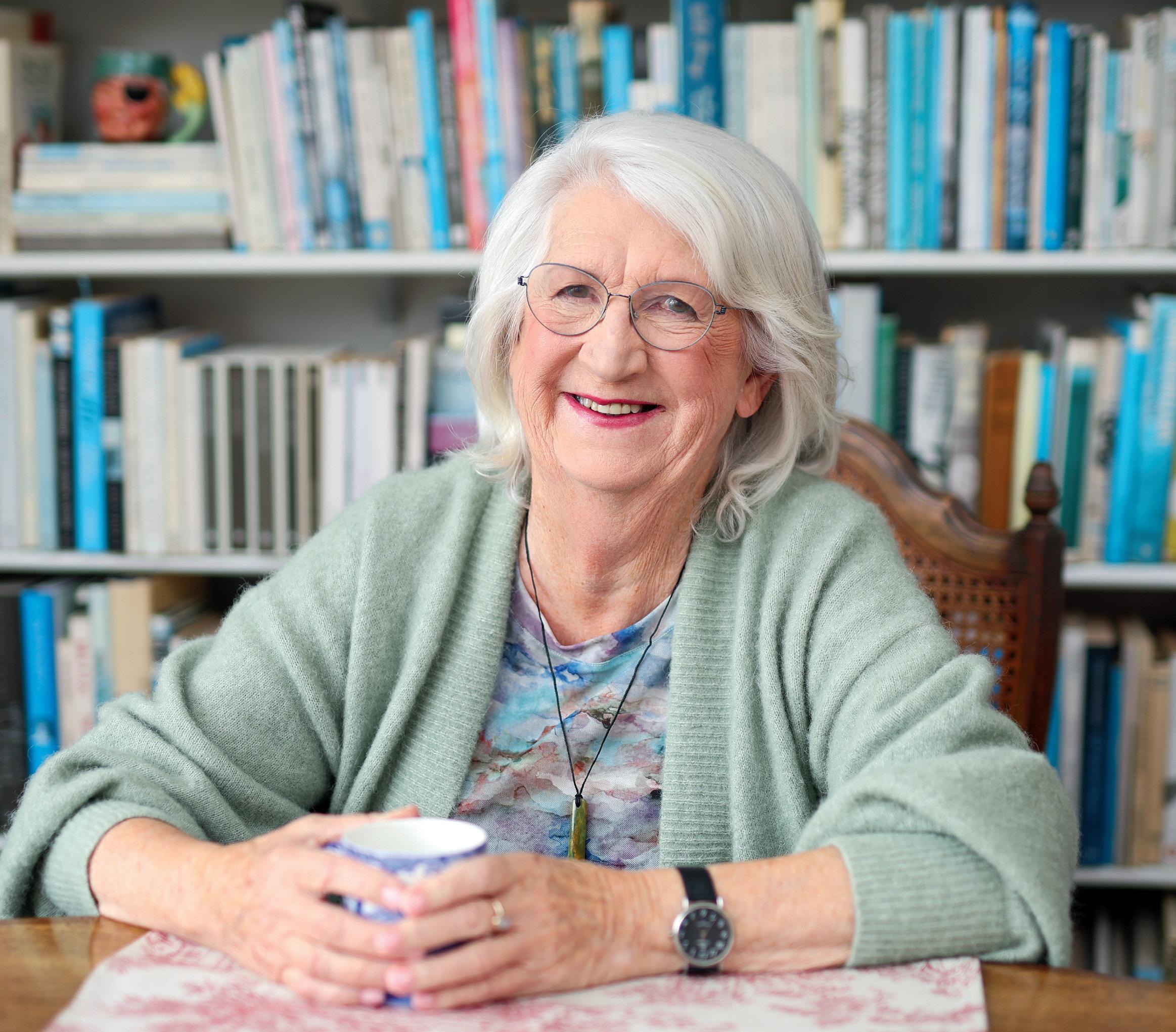 Dame Fiona on film 'THIS IS THE REAL ME!'