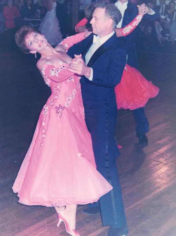 Ballroom blitz THE DANCERS WHO WON'T QUIT
