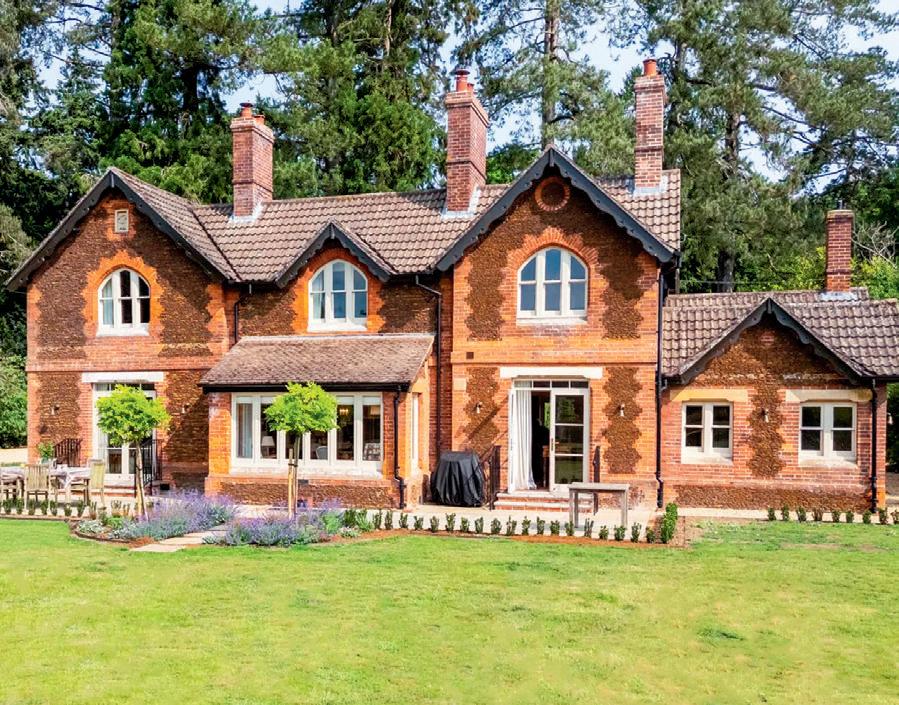 Holiday in a royal residence