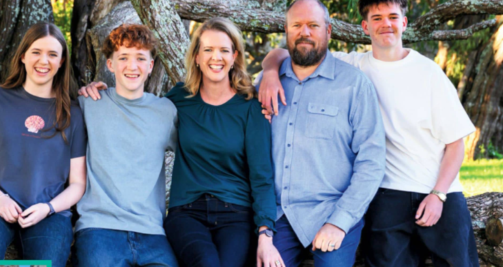 Family's Camino fever 'OUR LIFE-CHANGING ADVENTURE'