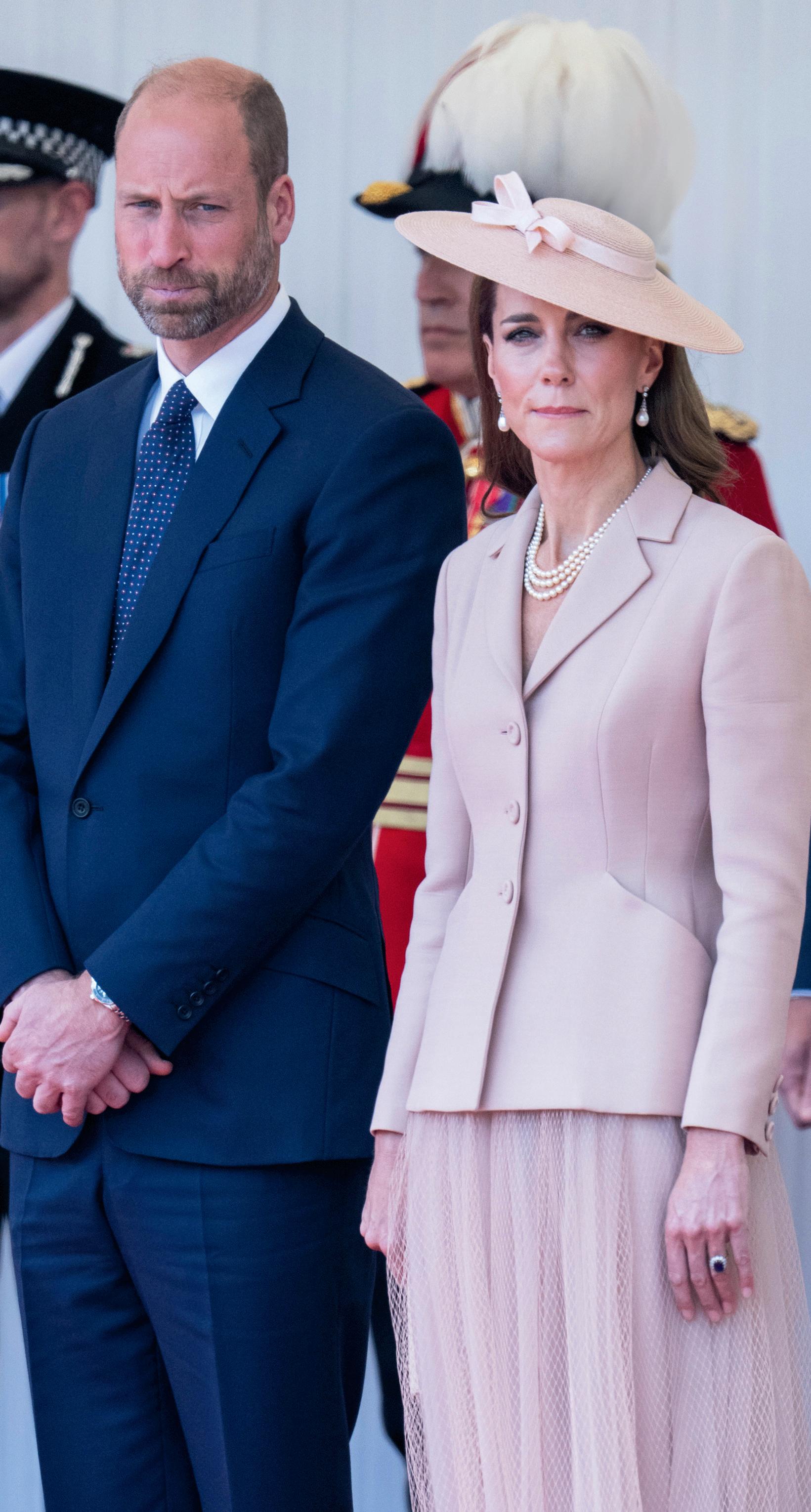Battle of the Windsors WILLIAM AND KATE STEP UP