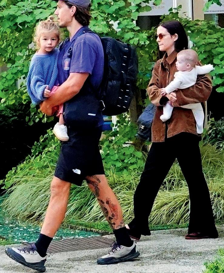 Riley's baby mystery