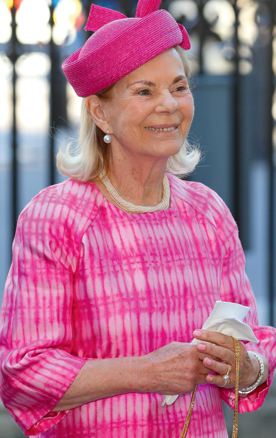A very special duchess FAREWELL, MRS KENT