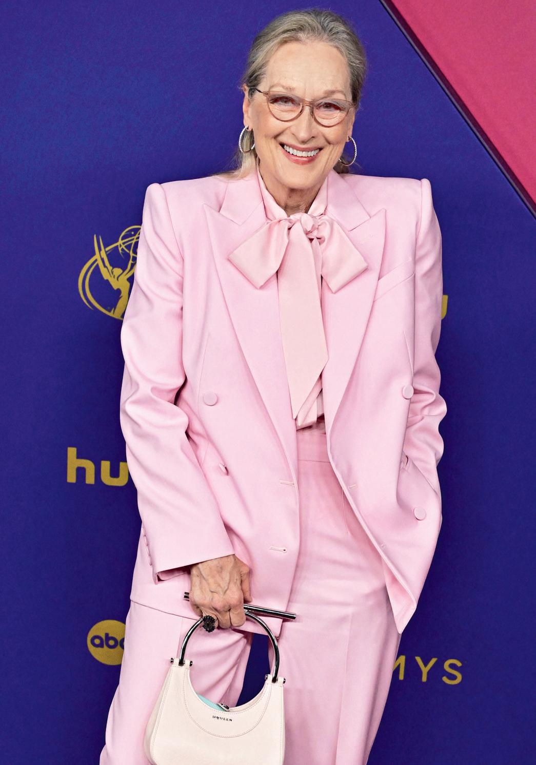 Only Meryl in the Building HOW HER STAR KEEPS RISING