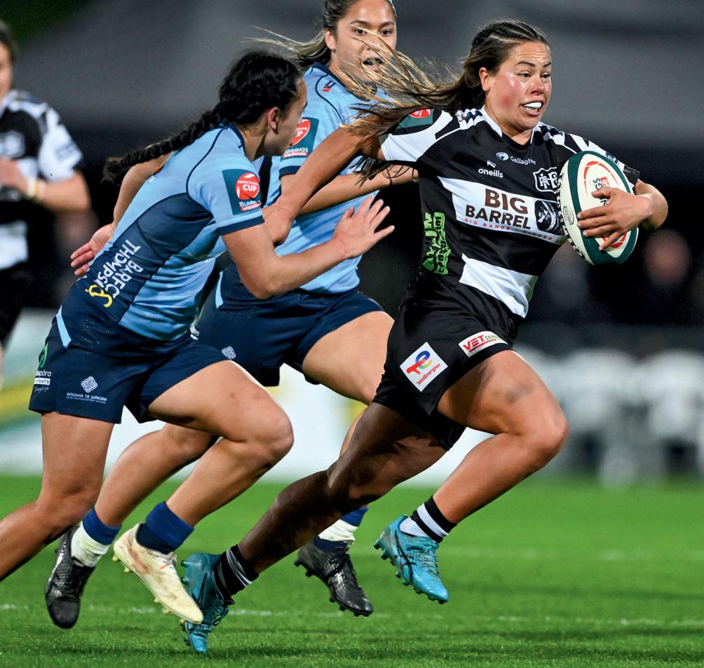 Teilah's rugby tragedy 'THE TACKLE THAT CHANGED MY LIFE'