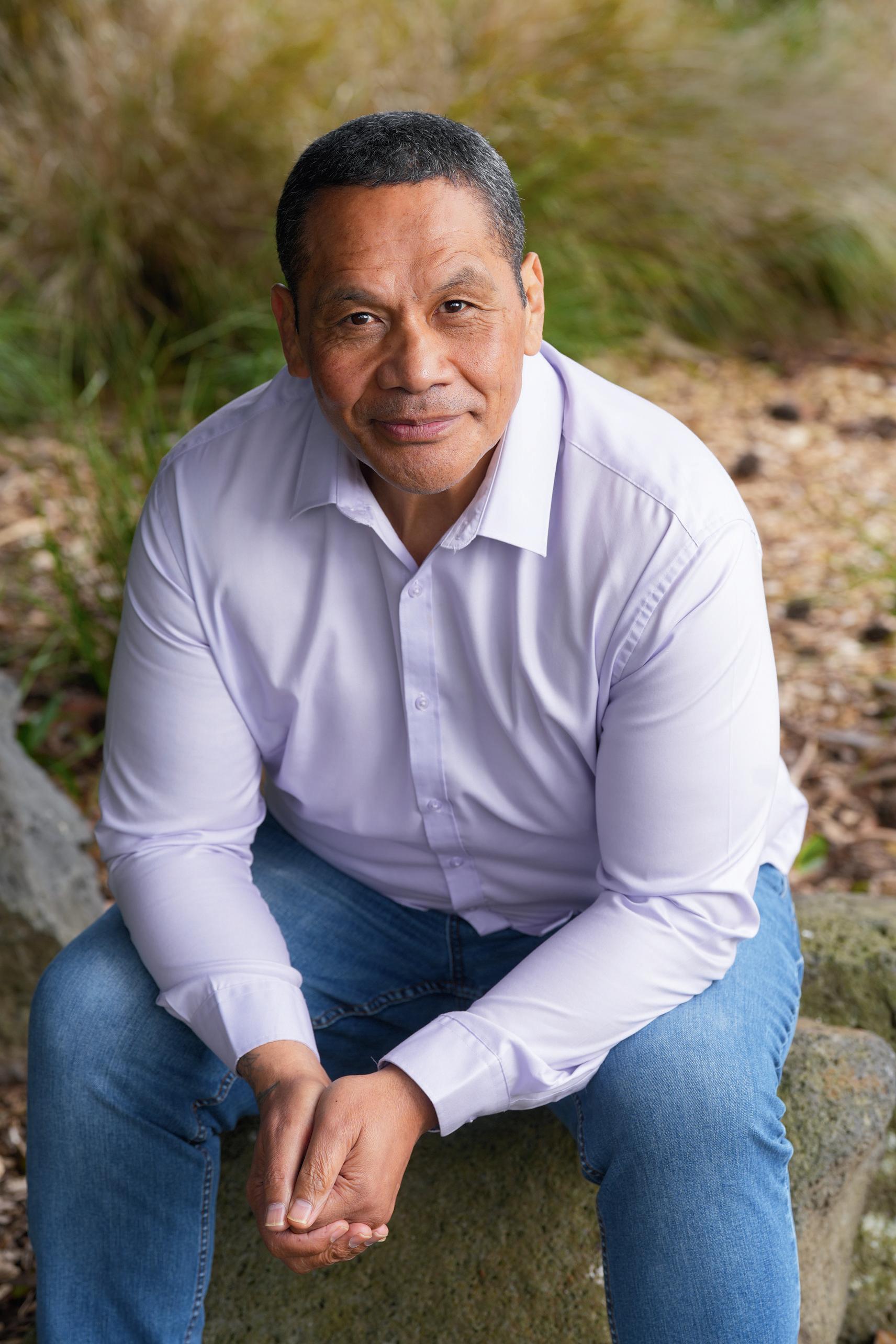 Dr Timoti's turnaround GANG MEMBER TO MEDICINE MAN