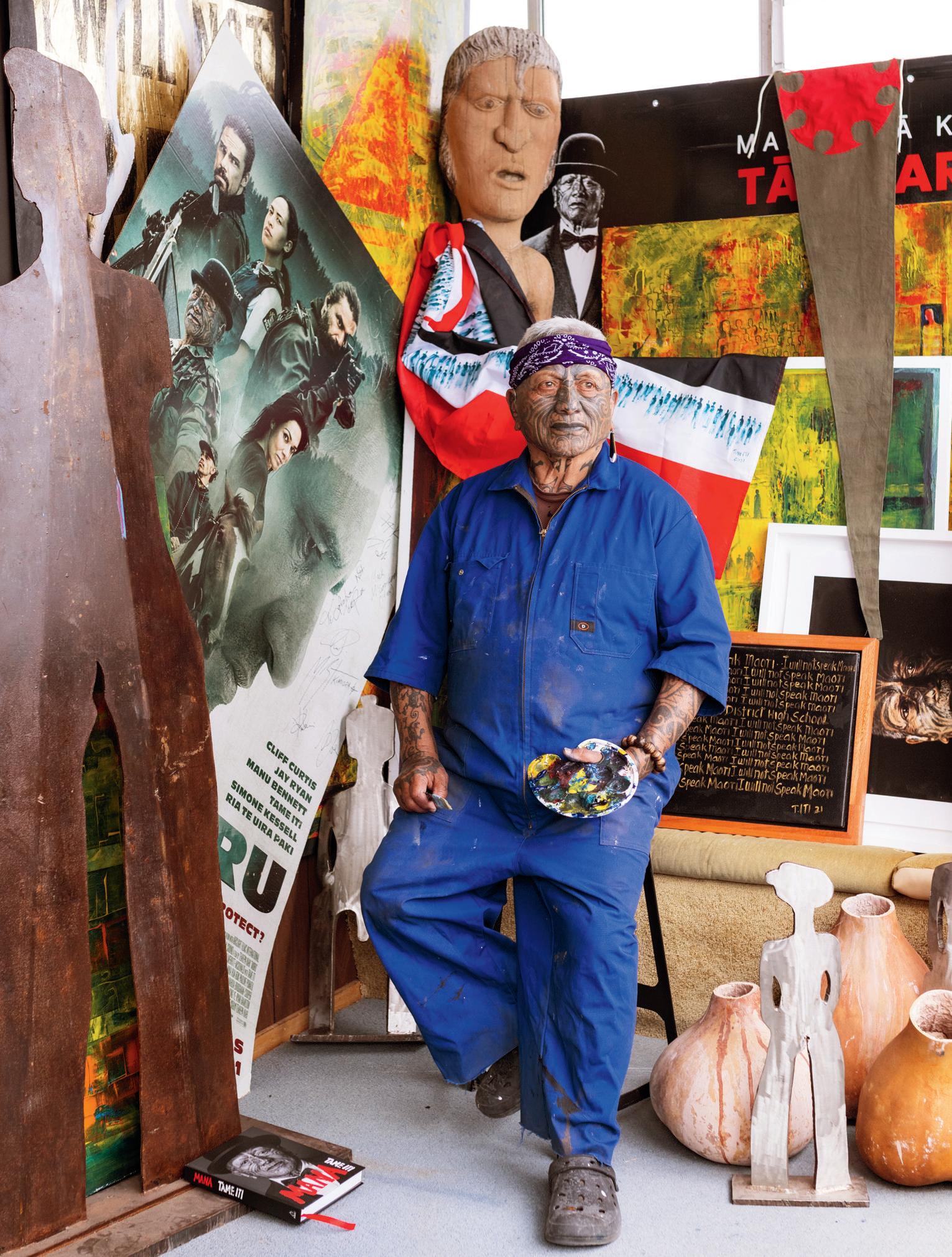 Tāme Iti's tales 'WHAT I FIND MAGICAL'