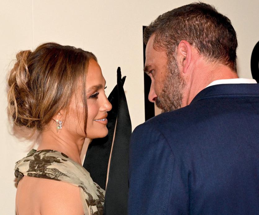 Jen & Ben BACK TOGETHER AGAIN