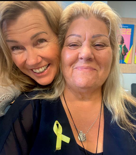 Pike River on film 'ROBYN & MEL DID US PROUD'