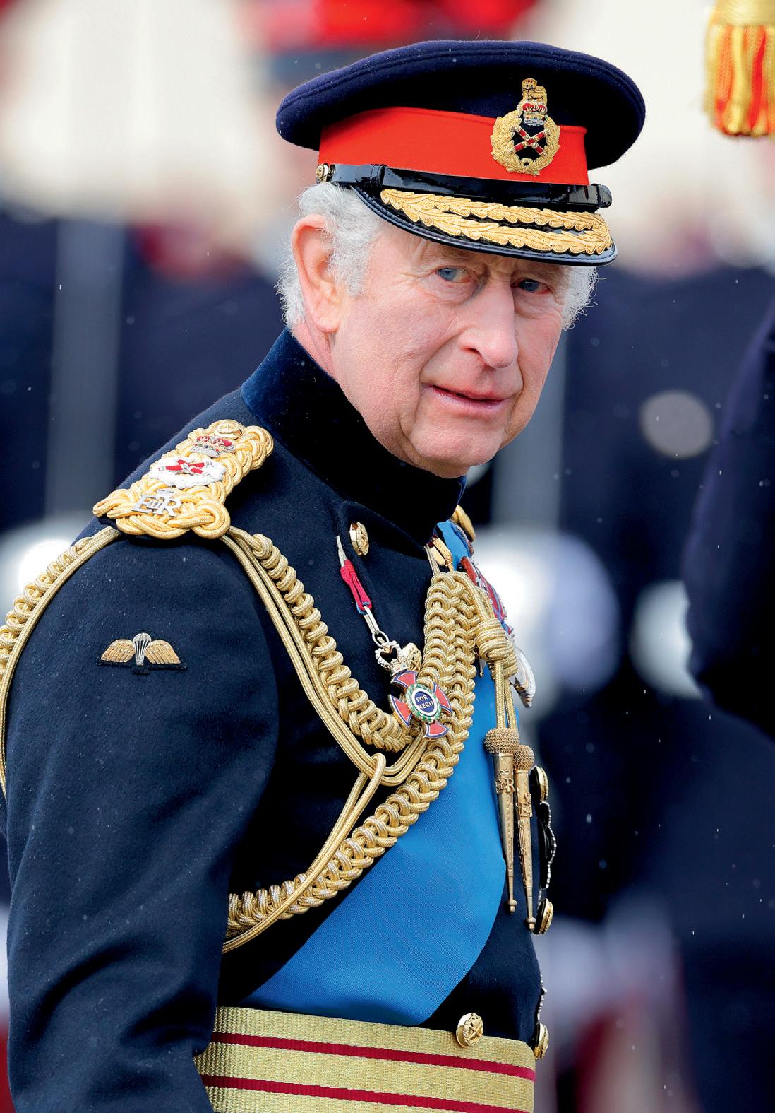 Royal bombshell THE KING BANISHES ANDREW