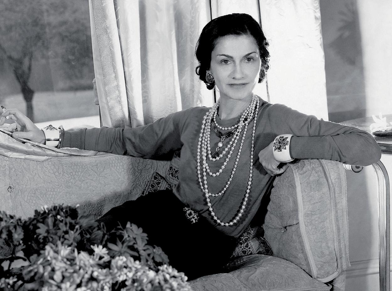 Couture collaborator COCO CHANEL'S DARK HISTORY