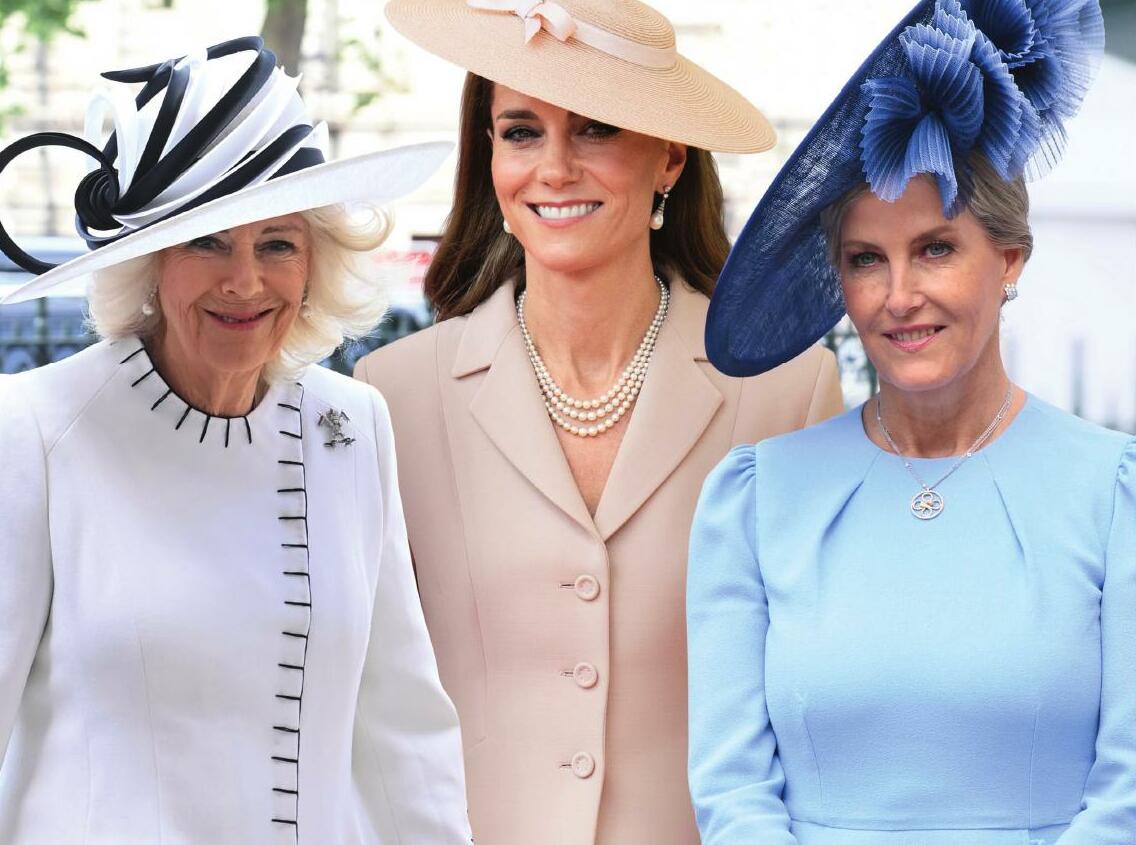 Royal women unite A VICTORY FOR THE VICTIMS