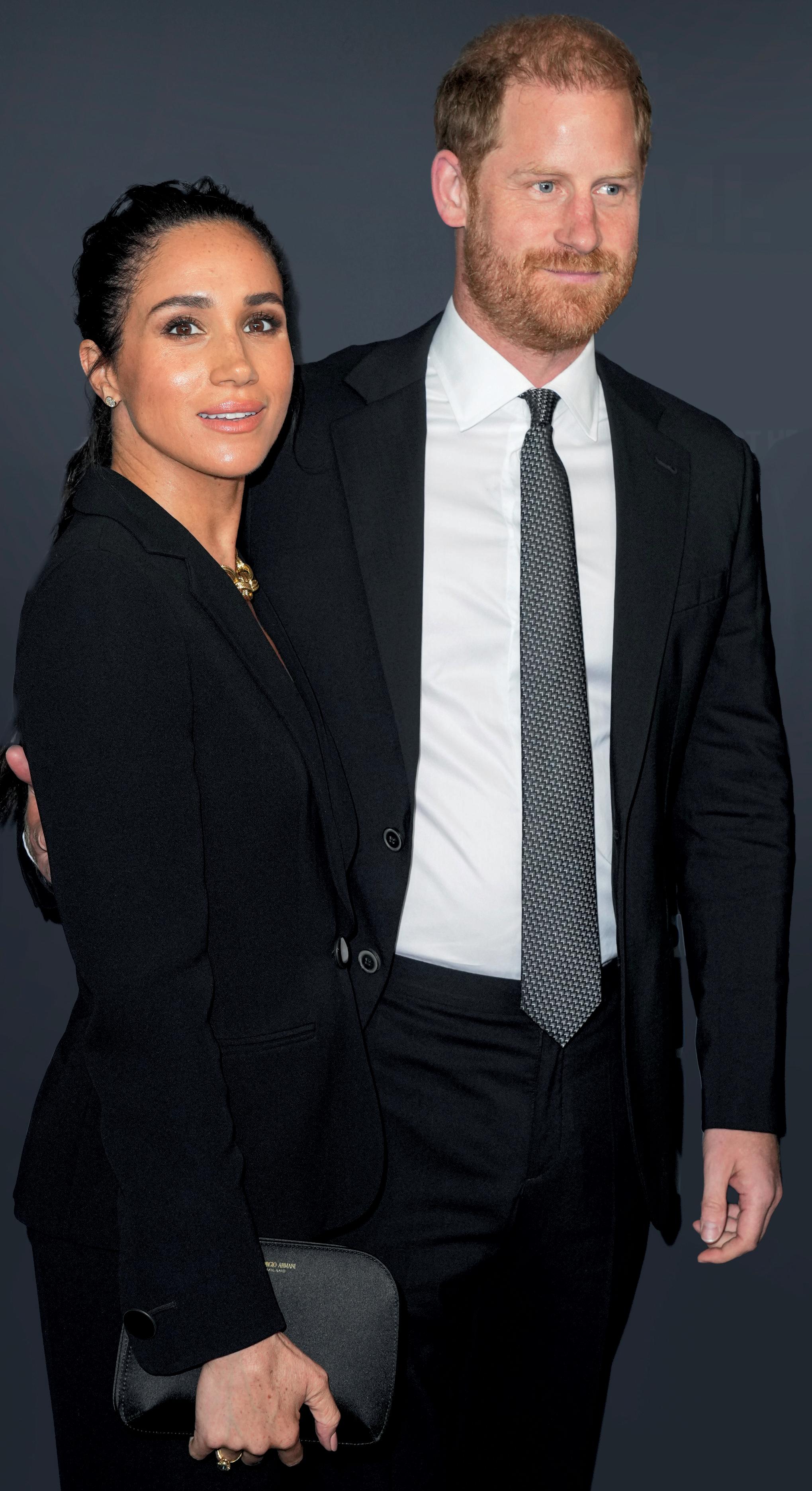 Back to basics HARRY & MEGHAN COME FULL CIRCLE