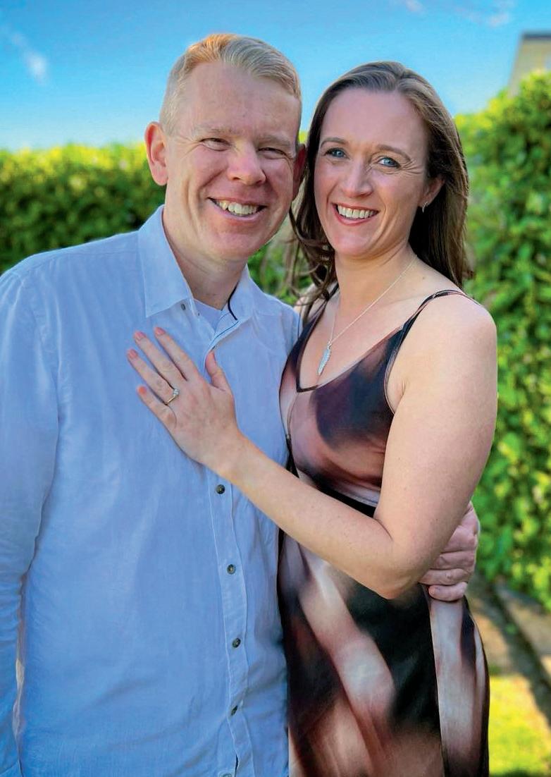 Beehive buzz 'SHE SAID YES'