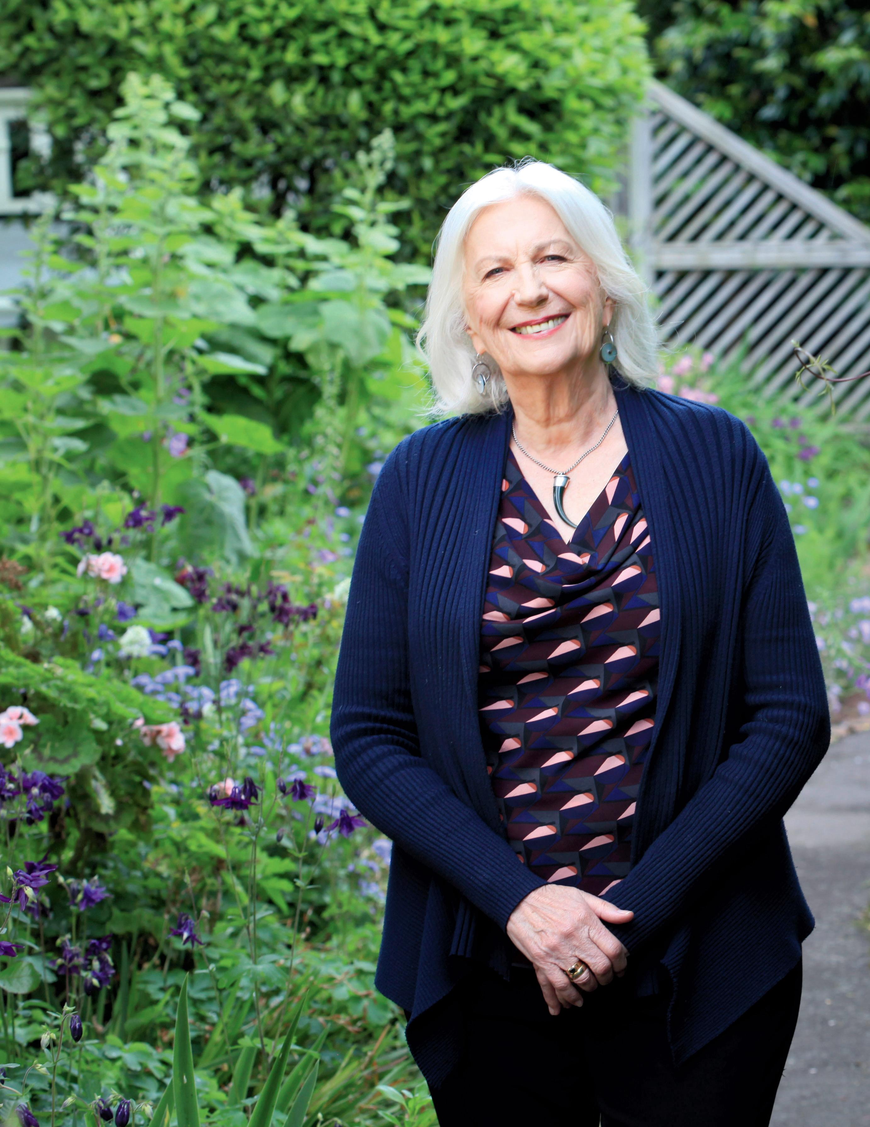 Anthropologist Anne 'JFK TOLD ME I'D CHANGE THE WORLD'