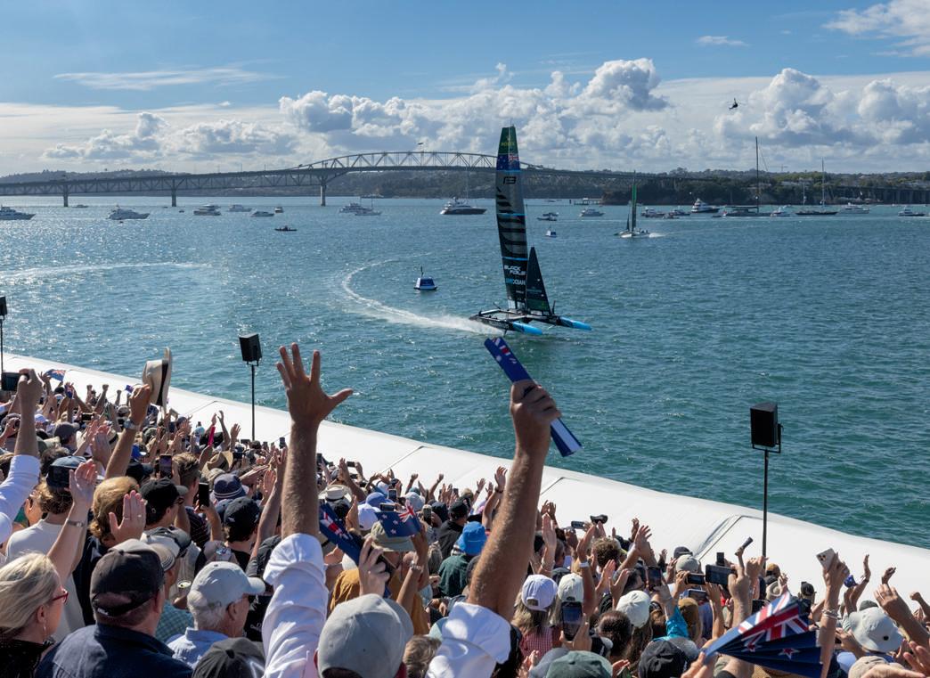 Josh's sails pitch 'I'LL GET GWYNETH TO NZ!'