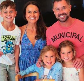 Sam & Sarah's family joy 'OUR TWINS TURN FIVE!'