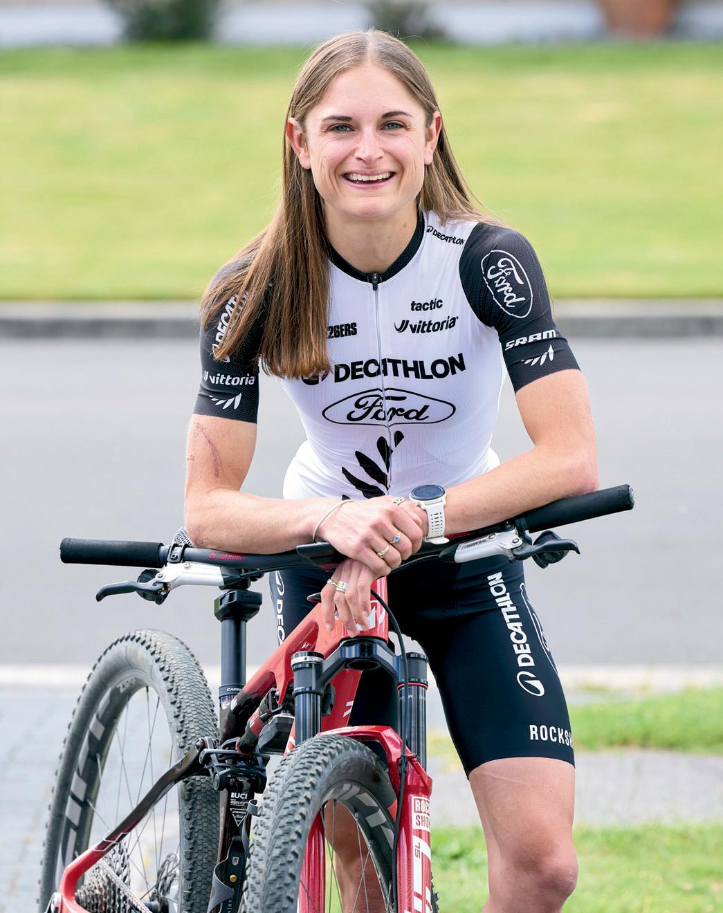 Beyond cycling SAMMIE’S JOURNEY BACK TO HEALTH