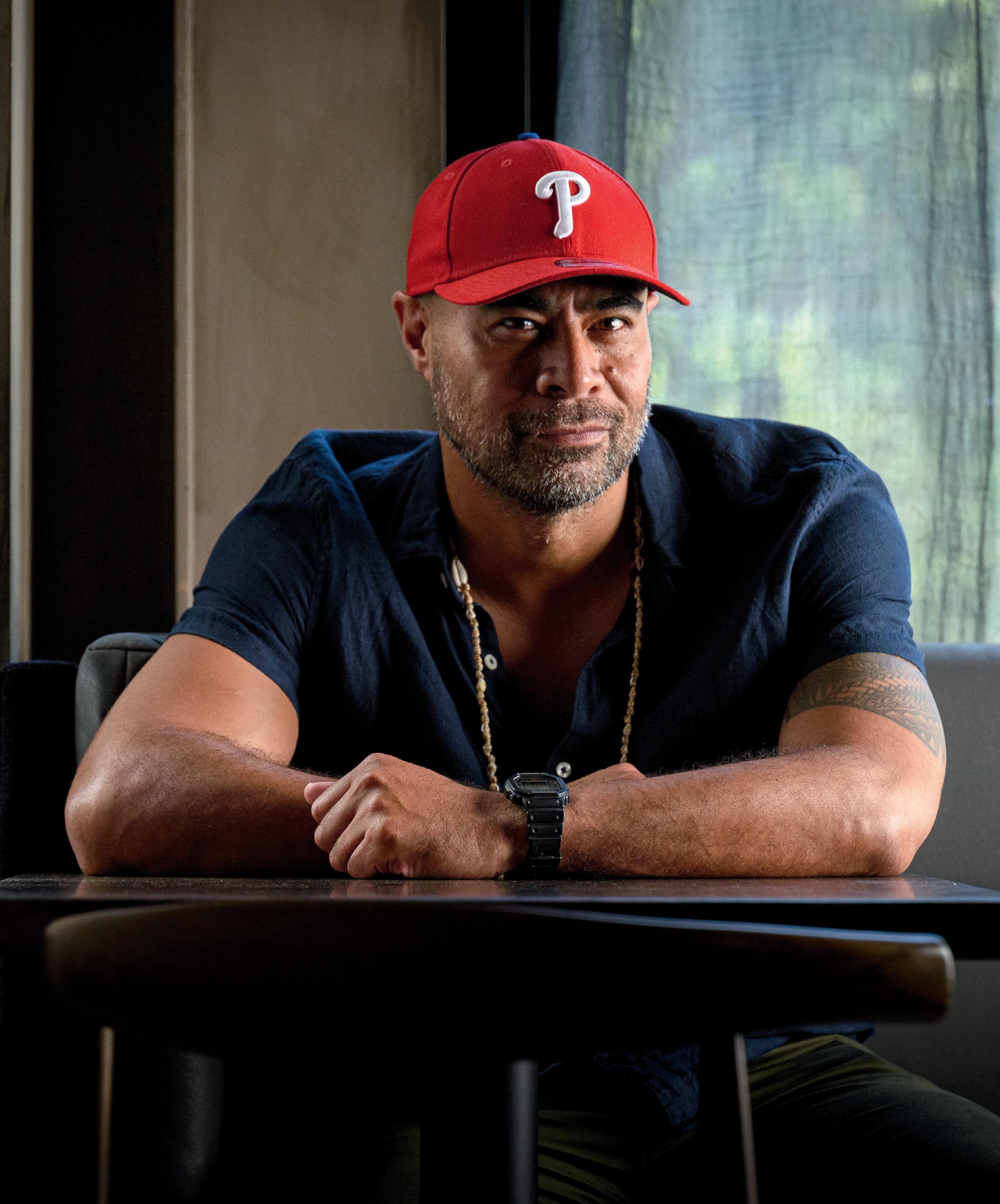 A touch of flamboyance