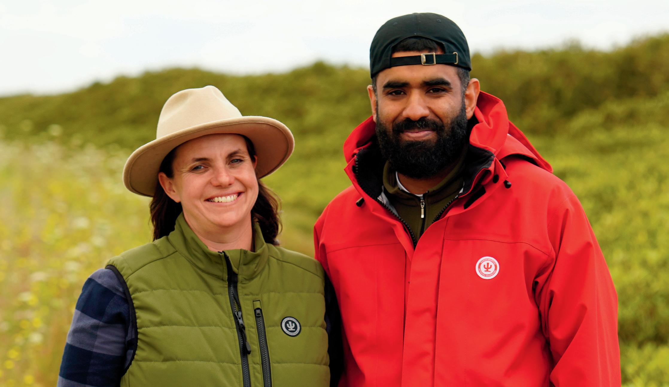 Getting along swimmingly