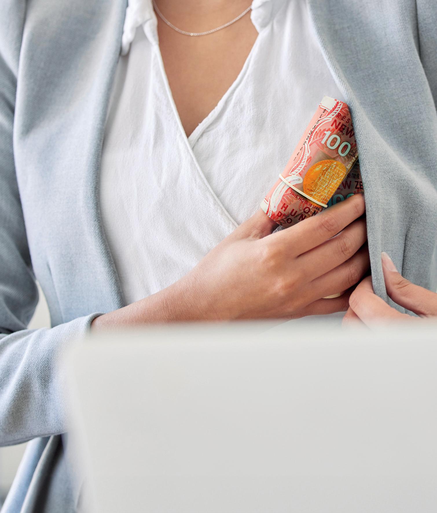 The fraud triangle (plus one)