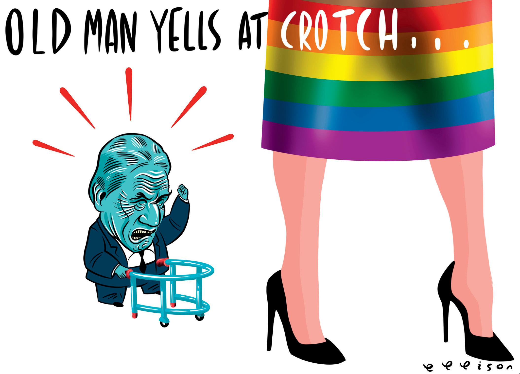 Speeding across our border