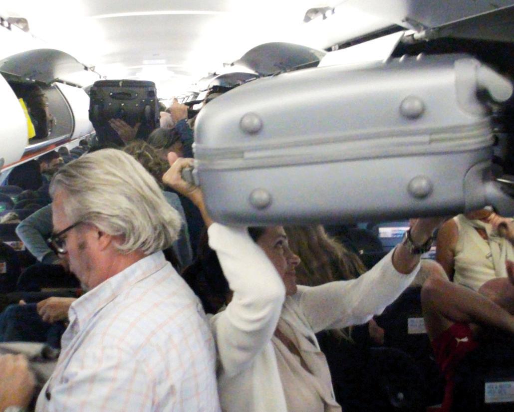 Transparency in transit