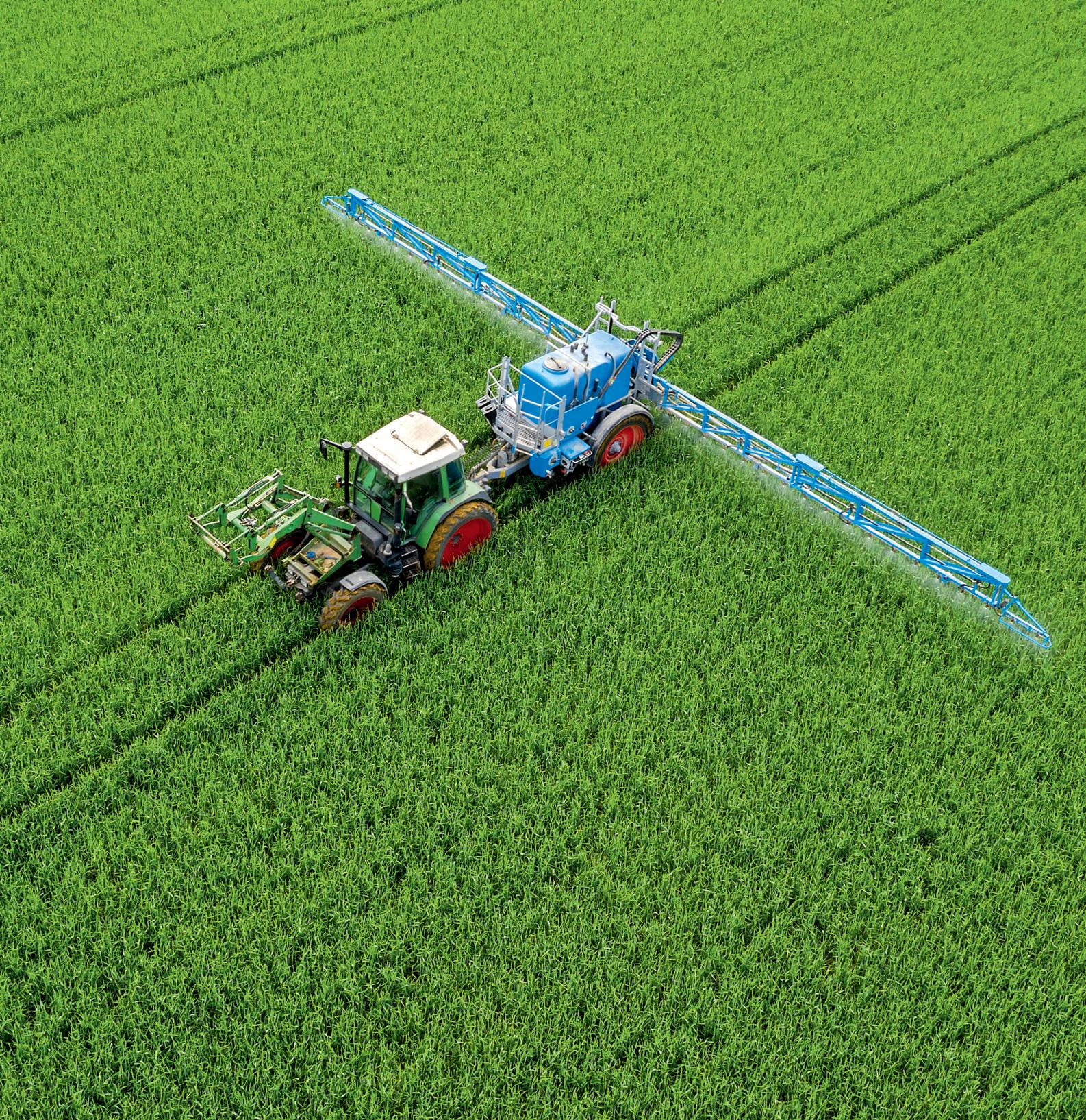 Round-up on herbicide