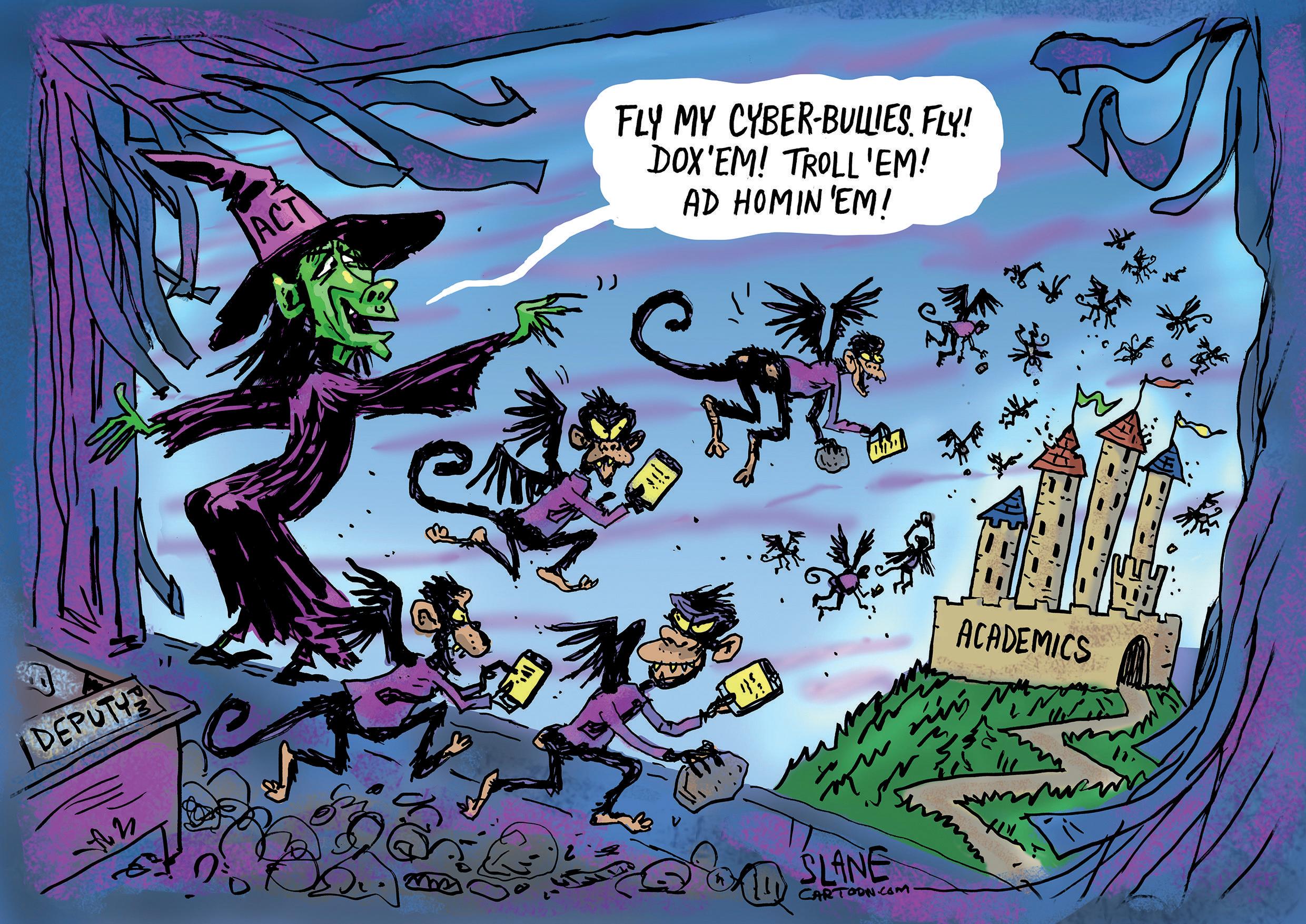 Rich tapestry of dysfunction