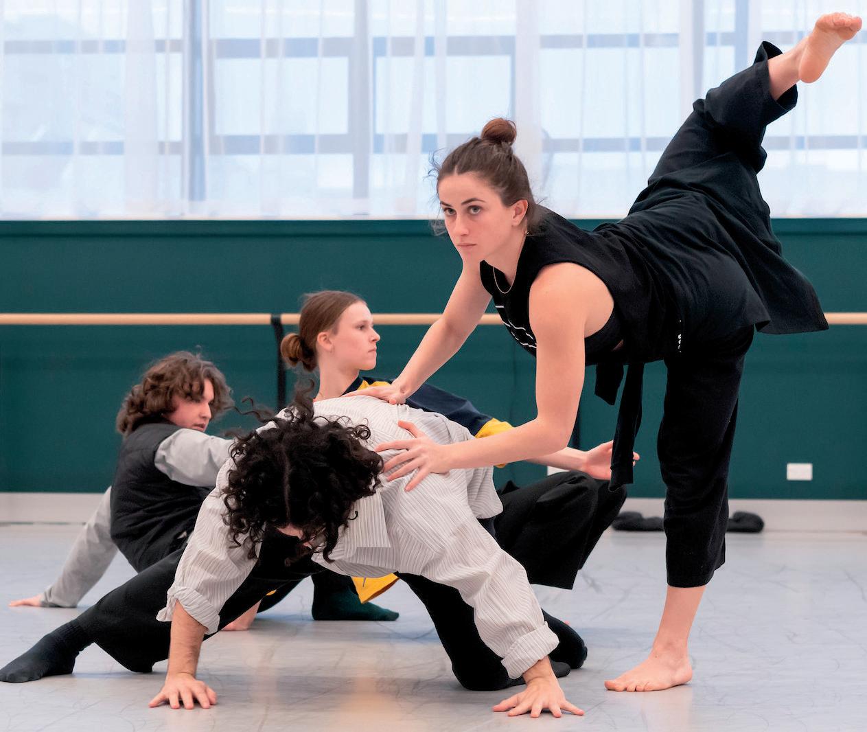 Dive in with both feet