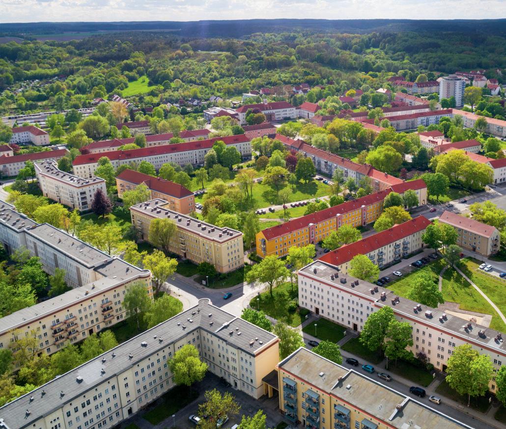 A prefab in the country