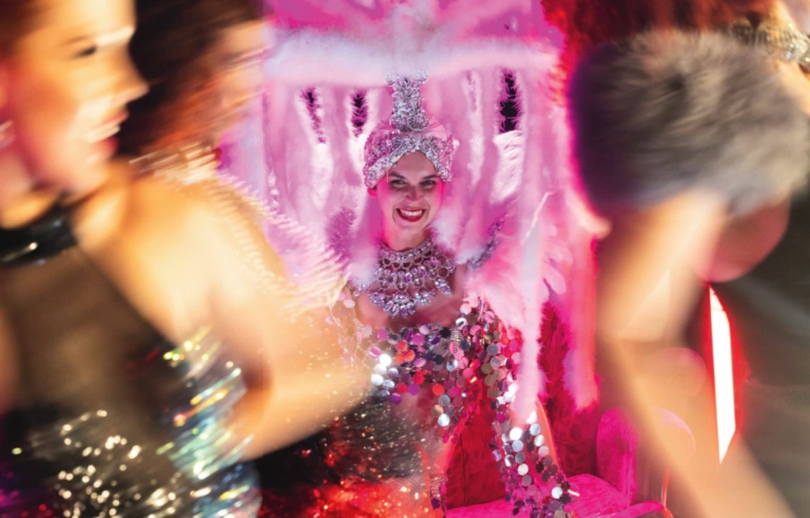 Sequins in their eyes