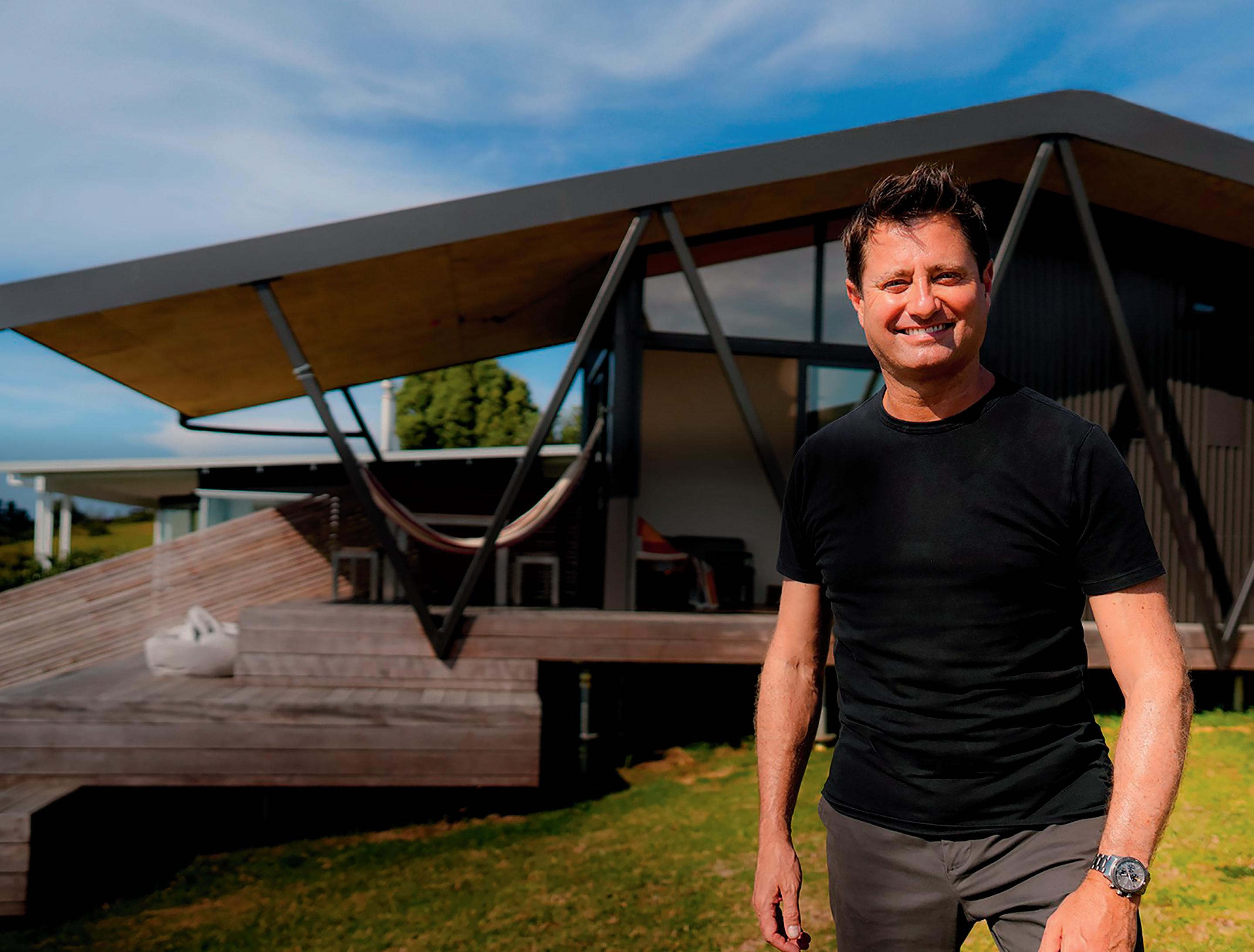 George's big whare find