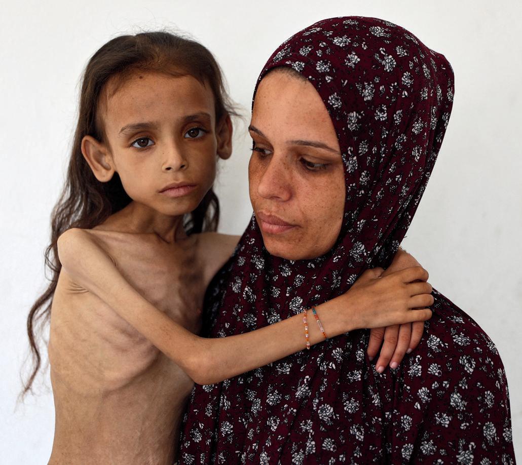 The world looks on in horror